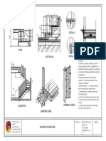 4 Wooden Staircase