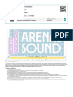 Arenal Sound 2022 Tickets 60999972