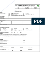 Form Work Permit (With Docs Number)
