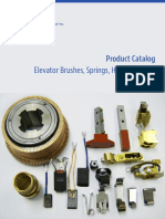 Elevator Brushes, Springs, Holders & Coils: Product Catalog