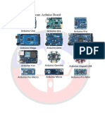 Pengenalan Macam Arduino Board