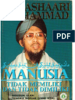 21 - Manusia Tidak M'miliki & Tidak Dimiliki