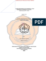 Contoh Analisis Spi Persediaan