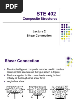 Shear Connector Design Guide | PDF | Beam (Structure) | Mechanics