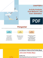 PPT Activity Analysis, Cost Behavior, and Cost  Estimation  (Chapter 6)