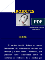 TIROIDITIS