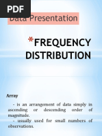 4-Frequency Distribution