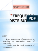 4-Frequency Distribution