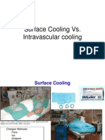 Surface Cooling vs. Intravascular Cooling
