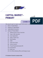 Capital Market Primary