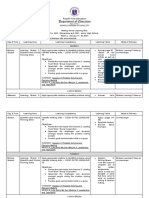 Weekly Home Learning Plan for Elementary and Junior High School