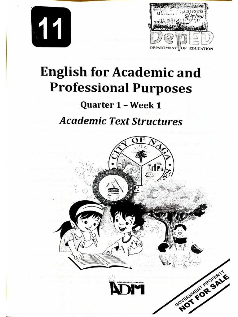 English For Academic and Professional Purposes | PDF