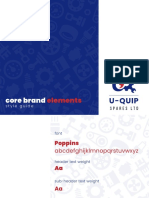 U-Quip - Core Brand Elements - Style Guide