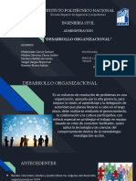 DESARROLLO ORGANIZACIONAL