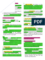 Fil 1 Aralin 4 Summary