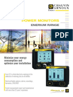 Power Monitors: Enerium Range