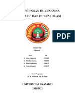 PERBANDINGAN HUKUM ZINA