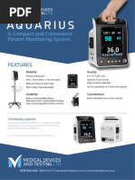 Aquarius: A Compact and Convenient Patient Monitoring System