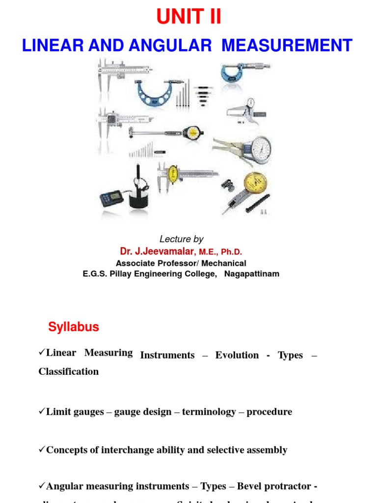 Linear Measuring Machine