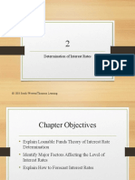 Determination of Interest Rates: © 2003 South-Western/Thomson Learning