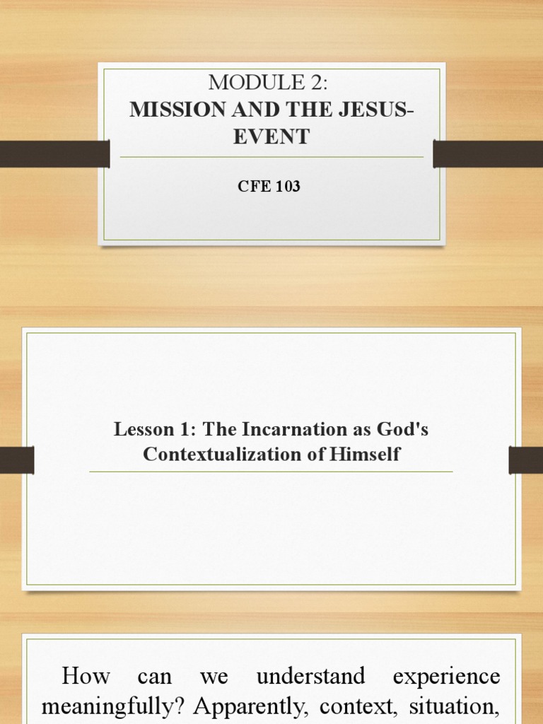 Understanding the Significance and Implications of the Incarnation ...