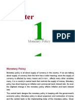Monetary Policy Chapter 1