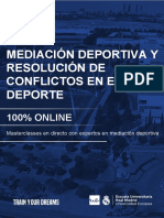 Curso Negociacion Mediacion Deportiva 2