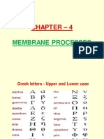 Membrane Processes Explained