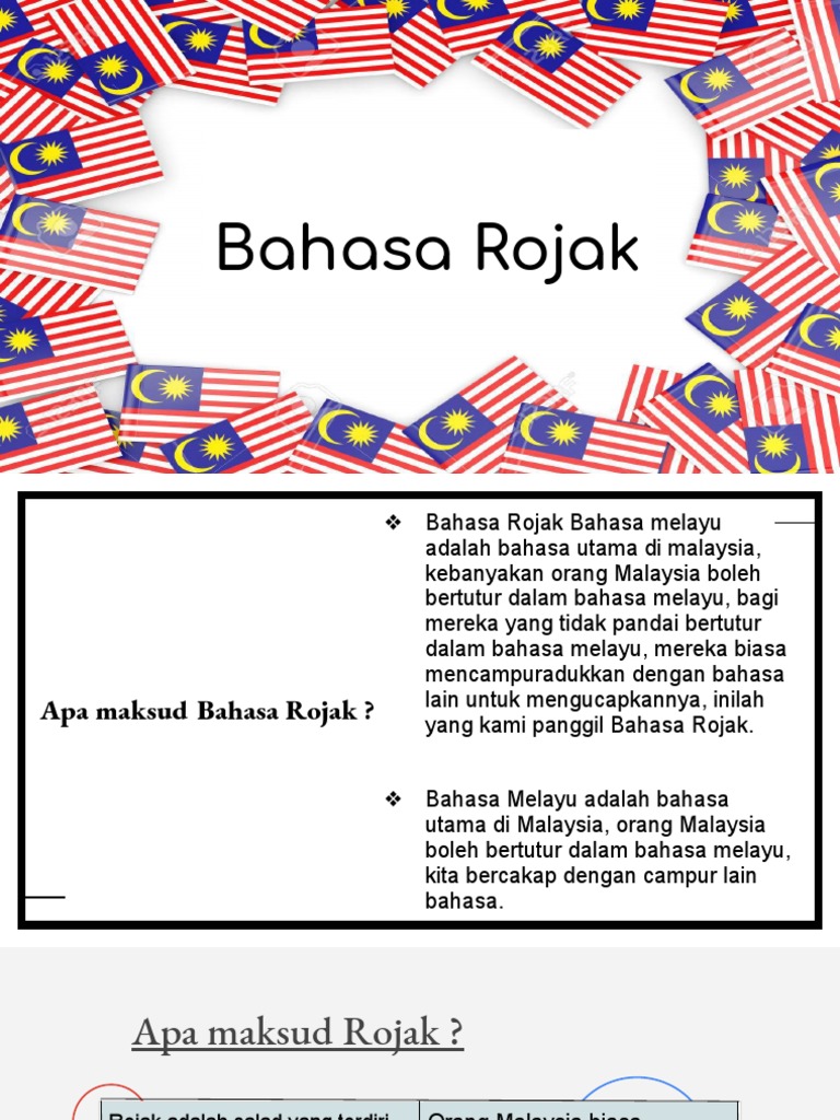 Bahasa Rojak Pdf
