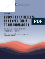 Jornada Educar en La Belleza