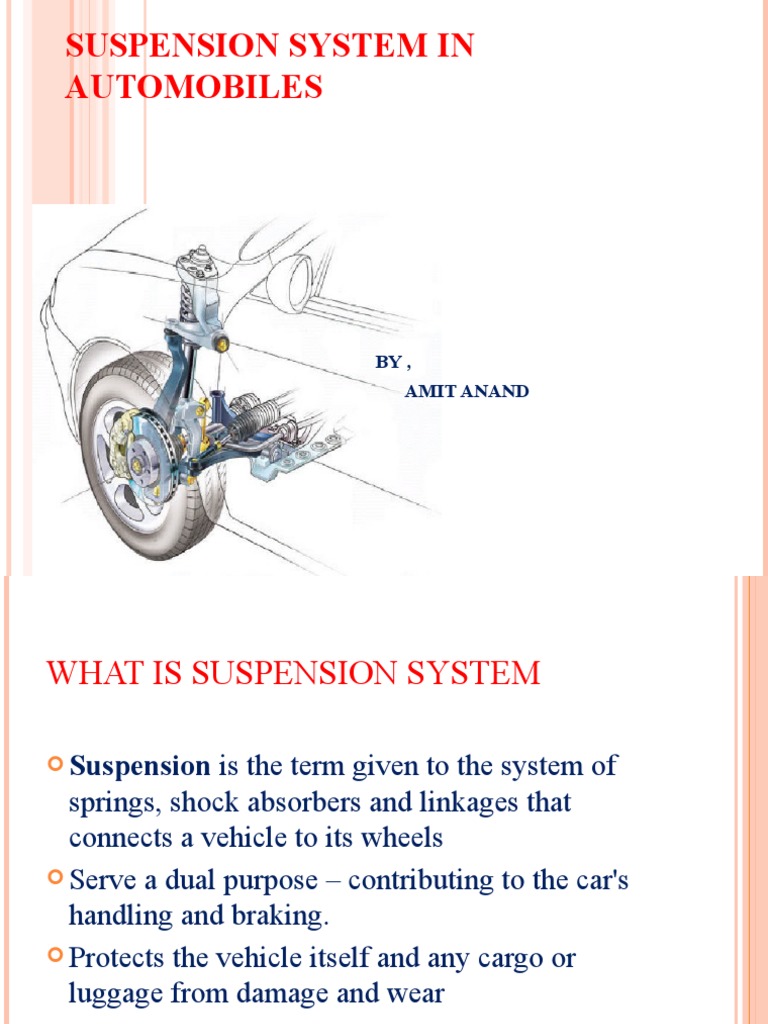 Suspension System PDF Axle Automotive Technologies