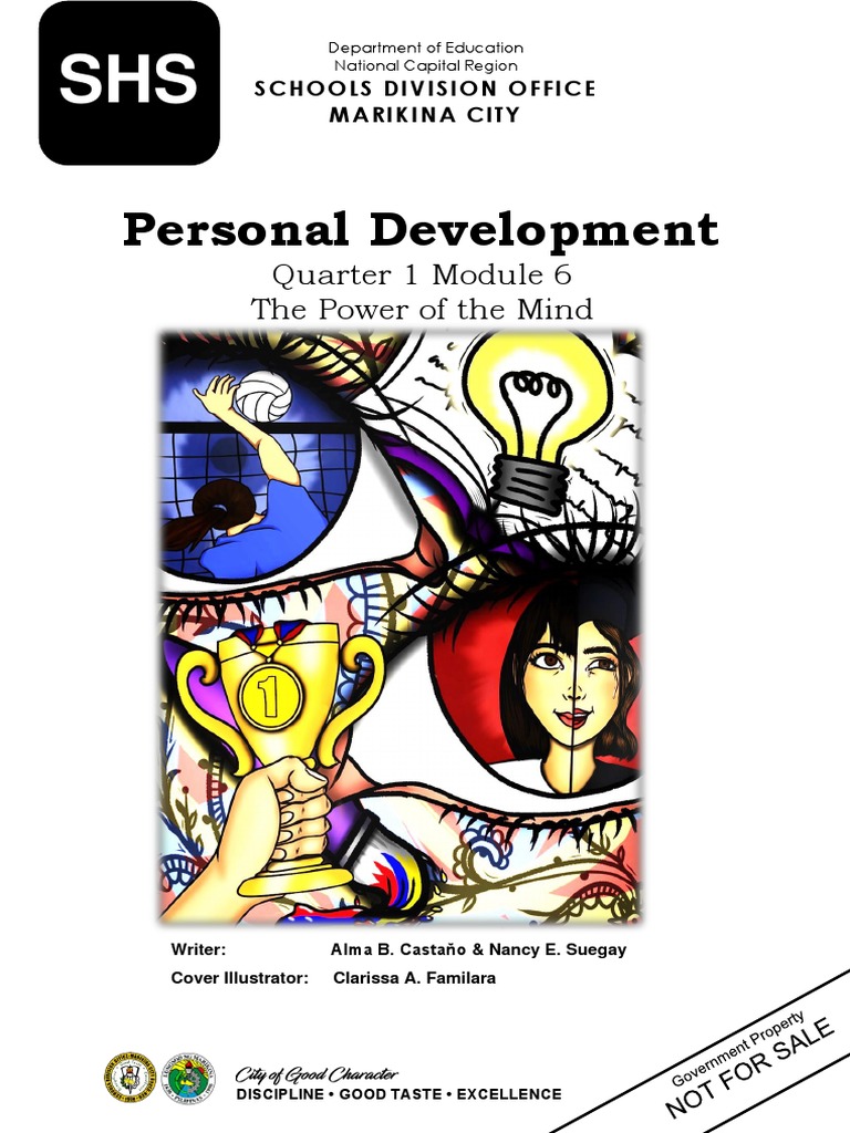 Personal development quarter 1 module 6 the power of the mind pdf