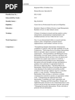 Place of Assignment: Position Title: Plantilla Item No.: Salary/Job/Pay Grade: Monthly Salary: Eligibility: Education