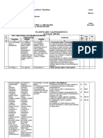 planificare XI  M1 PAE