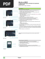 Catalog Modicon M221 Programmable logic controller for hardwired architectures_20