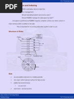 File Organization and Indexing: Structure of Disks