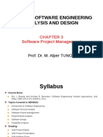 Sen2022 Software Engineering Analysis and Design