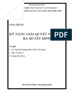 8 KỸ NĂNG GIẢI QUYẾT VẤN ĐỀ & RA QUYẾT ĐỊNH 25.7