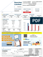 Telephone Number Amount Payable Due Date: Bill Mail Service Tax Invoice