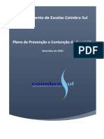 Plano de Prevenção e Contenção Da Covid-19