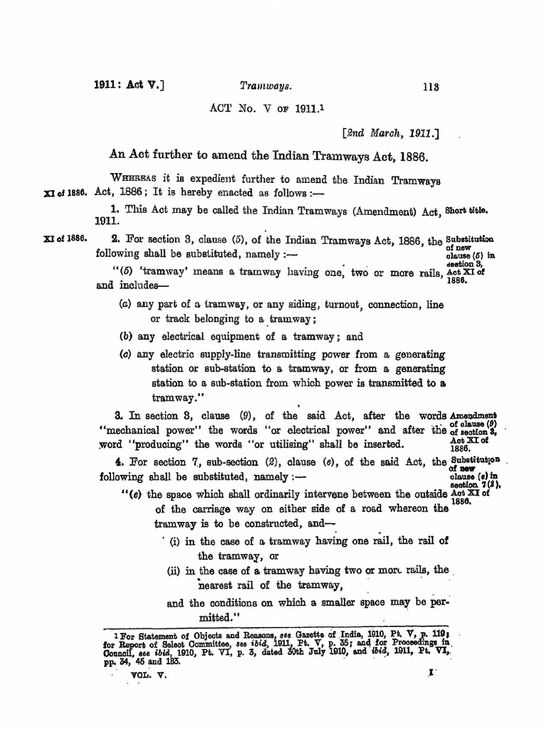 the-indian-tramways-act-1886-113-114-pdf-constitutional-law