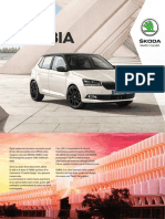 Skoda Fabia Catalogo