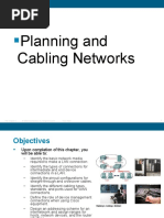 Planning and Cabling Networks: © 2006 Cisco Systems, Inc. All Rights Reserved. Cisco Public ITE 1 Chapter 6