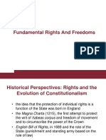 Fundamental Rights and Freedoms