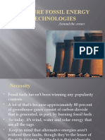 5 Future Fossil Energy Technologies