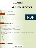 Chapter 5 Bonds and Stocks