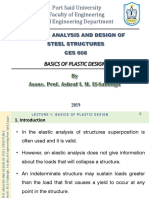 001 Basics of Plastic Analysis 191107085920