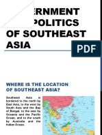 Government and Politics of Southeast Asia