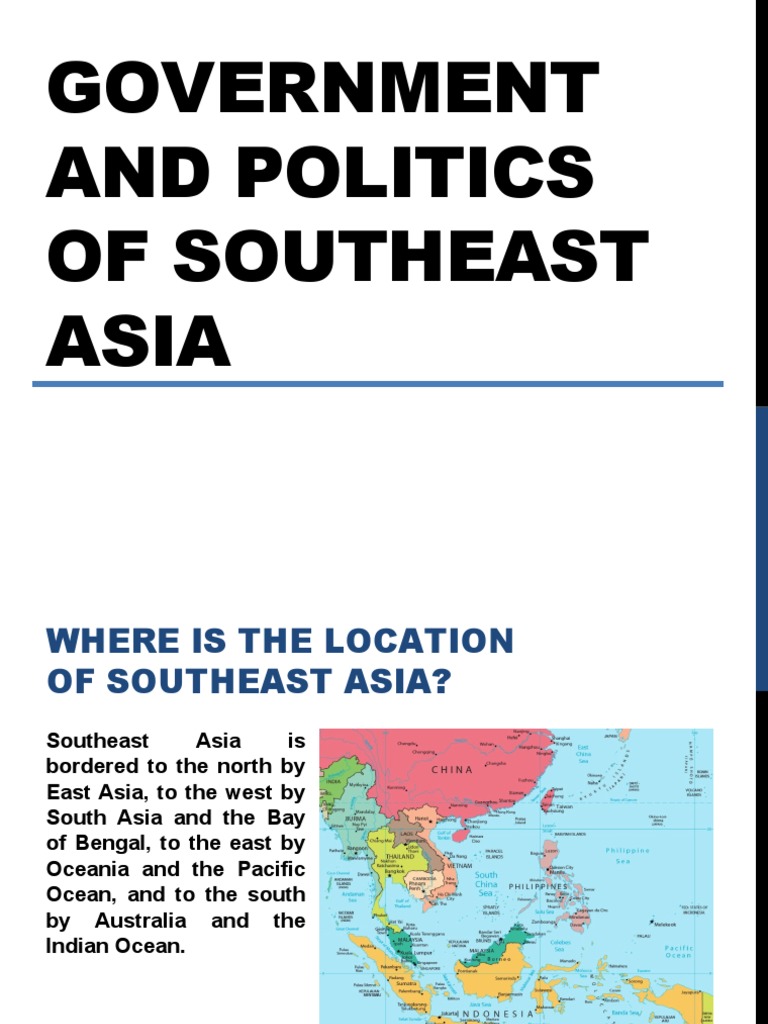 Government and Politics of Southeast Asia | PDF | Law | Supreme Court ...
