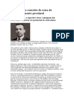 No - Vygotsky e o Conceito de Zona de Desenvolvimento Proximal